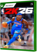 NBA 2K26 Xbox Series Cover Art