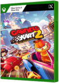 Garfield Kart 2: All You Can Drift Xbox One Cover Art