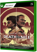 Agatha Christie - Death on the Nile Xbox Series Cover Art