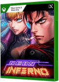 Neon Inferno Xbox One Cover Art