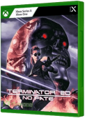 Terminator 2D: NO FATE Xbox One Cover Art