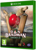 Don Bradman Cricket 17 Xbox One Cover Art