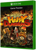 Happy Dungeons: First Punch Xbox One Cover Art