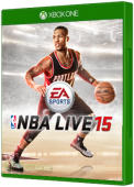 NBA Live 15 Xbox One Cover Art