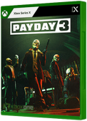 PAYDAY 3 Xbox Series Cover Art