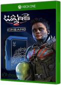 Halo Wars 2: Leader Kinsano Xbox One Cover Art