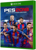 PES 2018 Xbox One Cover Art