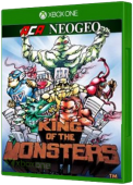 ACA NEOGEO: King of the Monsters Xbox One Cover Art