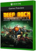 Deep Rock Galactic Xbox One Cover Art