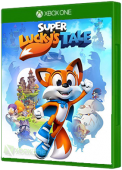 Super Lucky's Tale Xbox One Cover Art