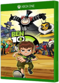 Ben 10 Xbox One Cover Art