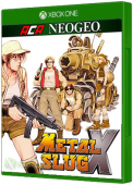 ACA NEOGEO: Metal Slug X Xbox One Cover Art