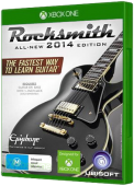 Rocksmith 2014 Xbox One Cover Art