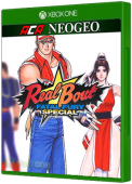 ACA NEOGEO: Real Bout Fatal Fury Special Xbox One Cover Art