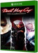 Devil May Cry HD Collection Xbox One Cover Art