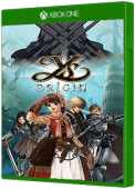 Ys Origin Xbox One Cover Art