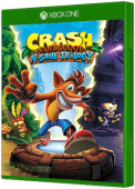 Crash Bandicoot N. Sane Trilogy Xbox One Cover Art