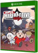 Super Hyperactive Ninja Xbox One Cover Art