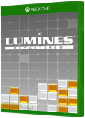 Lumines Remastered Xbox One Cover Art