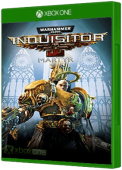 Warhammer 40,000: Inquisitor - Martyr Xbox One Cover Art