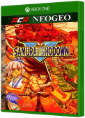 ACA NEOGEO: Samurai Shodown V Xbox One Cover Art