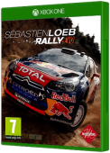 Sebastien Loeb Rally Evo Xbox One Cover Art