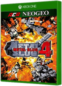 ACA NEOGEO: Metal Slug 4 Xbox One Cover Art