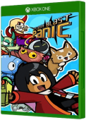 Splash Blast Panic Xbox One Cover Art