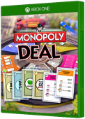 Monopoly Deal Xbox One Cover Art