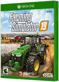 Farming Simulator 19 Xbox One Cover Art