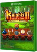 Knights of Pen & Paper 2 Deluxiest Edition Xbox One Cover Art