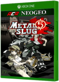 ACA NEOGEO: Metal Slug 5 Xbox One Cover Art