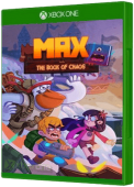 Max and the Book of Chaos Xbox One Cover Art