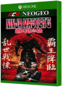 ACA NEOGEO: Ninja Master's Xbox One Cover Art