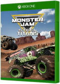 Monster Jam: Steel Titans Xbox One Cover Art