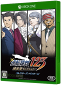 Phoenix Wright: Ace Attorney Trilogy Xbox One Cover Art