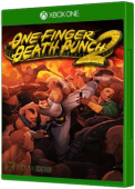 One Finger Death Punch 2 Xbox One Cover Art