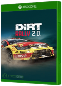 DiRT Rally 2.0: Citroën C4 Rally Xbox One Cover Art