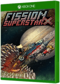 Fission Superstar X Xbox One Cover Art