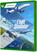 Microsoft Flight Simulator Xbox Series Cover Art
