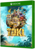 TOKI Juju Densetsu Xbox One Cover Art