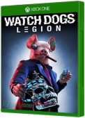 Watch Dogs Legion Xbox One Cover Art