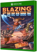 Blazing Chrome Xbox One Cover Art