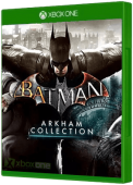 Batman Arkham Collection Xbox One Cover Art