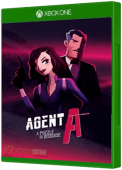 Agent A: A puzzle in disguise