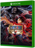ONE PIECE PIRATE WARRIORS 4 Xbox One Cover Art