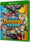 Super Dodgeball Beats Xbox One Cover Art