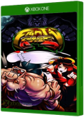 Fight'N Rage Xbox One Cover Art
