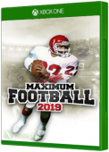 Maximum Football 2019 Xbox One Cover Art