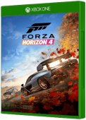Forza Horizon 4 - Anniversary Update Xbox One Cover Art